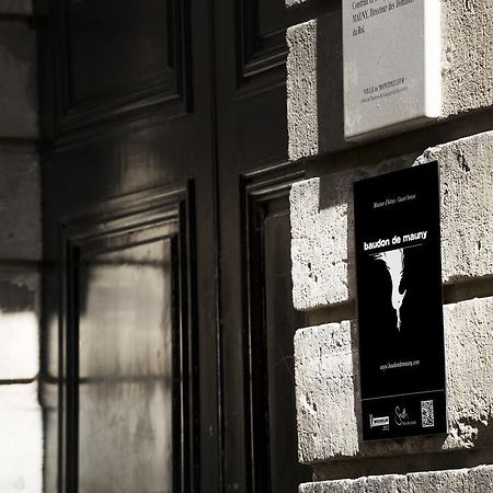 Boutique Hotel Baudon De Mauny Montpellier Eksteriør bilde