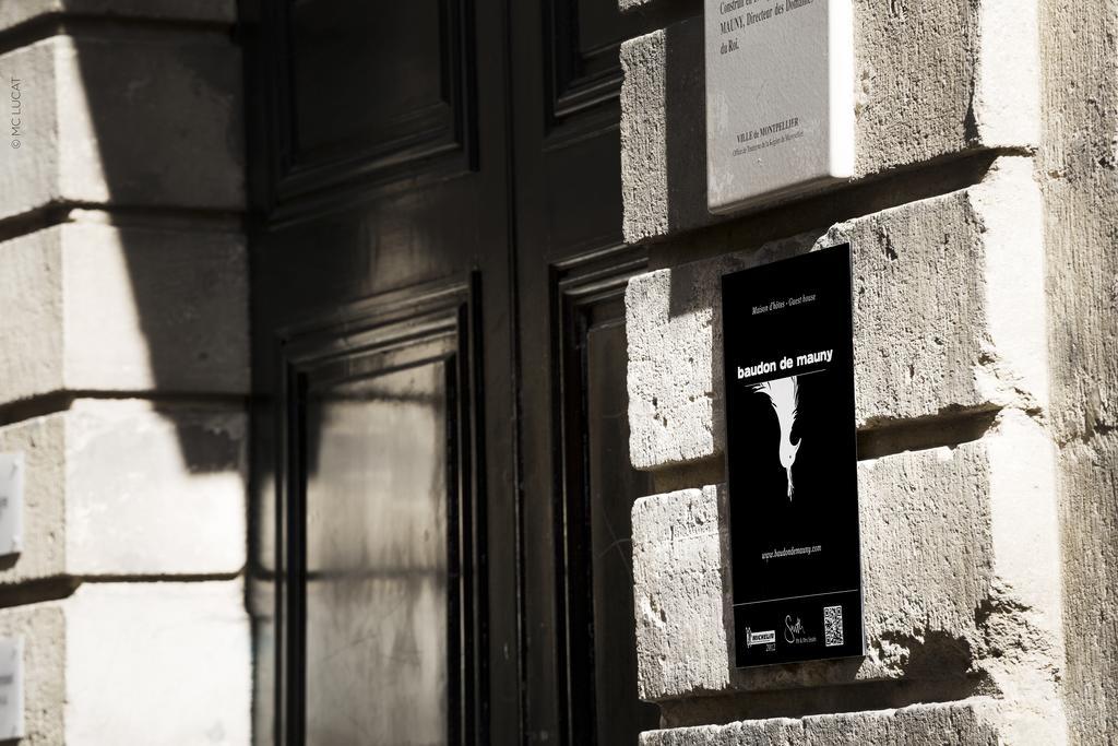 Boutique Hotel Baudon De Mauny Montpellier Eksteriør bilde