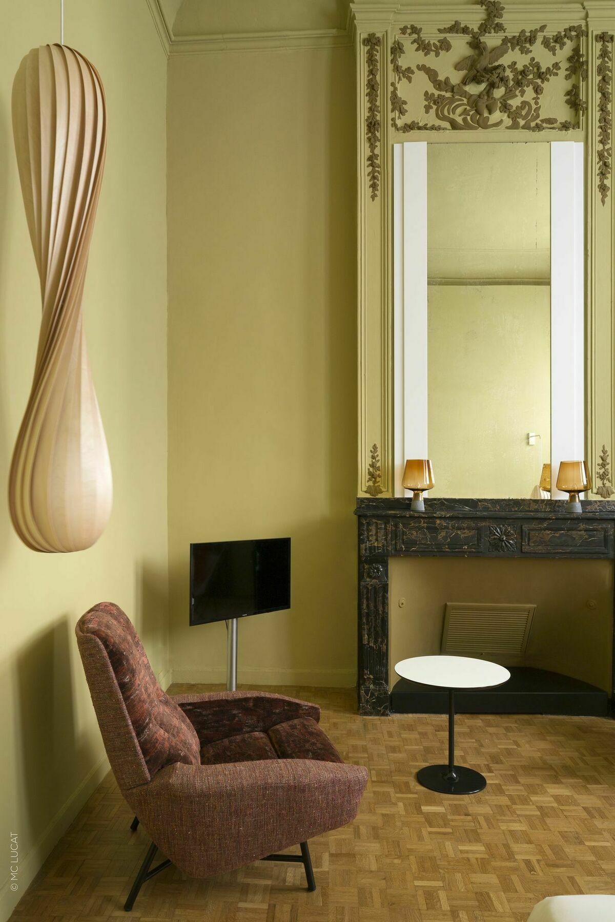 Boutique Hotel Baudon De Mauny Montpellier Eksteriør bilde